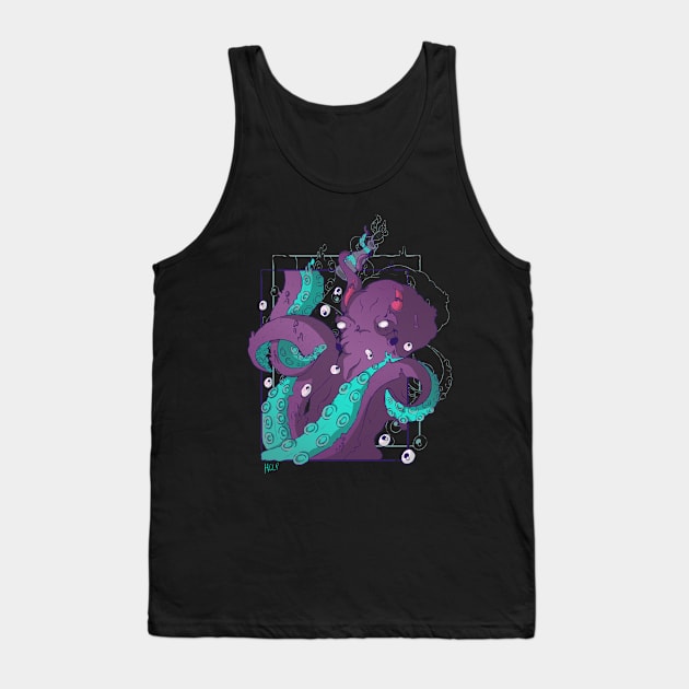 Octopus Tank Top by MENUSI